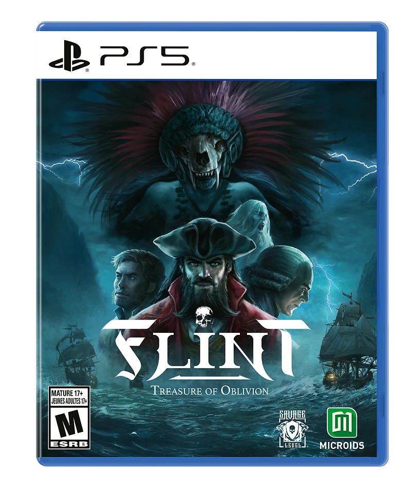Flint: Treasure of Oblivion