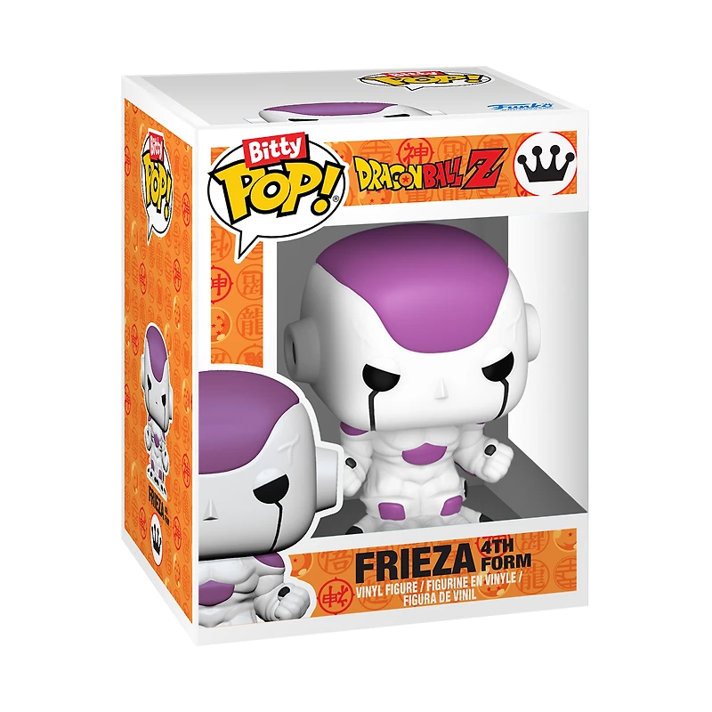 Funko Bitty POP! Dragon Ball Z 0.9-in Vinyl Figure Set 4-Pack (Frieza, Super Saiyan Goku, Piccolo