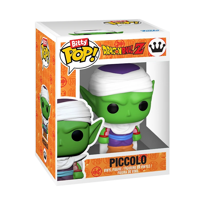 Funko Bitty POP! Dragon Ball Z 0.9-in Vinyl Figure Set 4-Pack (Frieza, Super Saiyan Goku, Piccolo