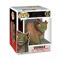Funko POP! Super: Game of Thrones: House of the Dragons Vermax 5.2-in Vinyl Figure