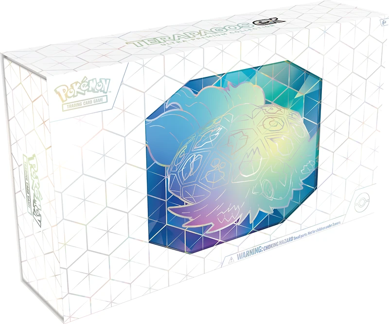 Pokemon Trading Card Game: Terapagos ex Ultra-Premium Collection