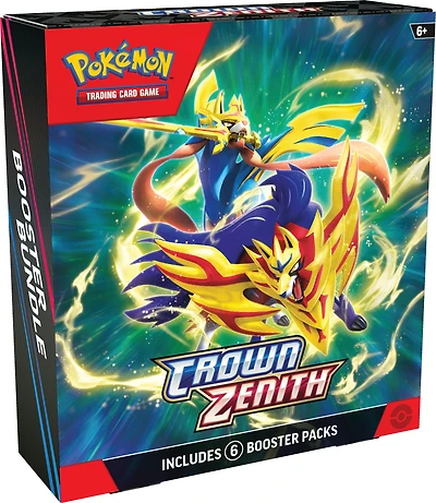 Pokemon Trading Card Game: Crown Zenith Booster Bundle