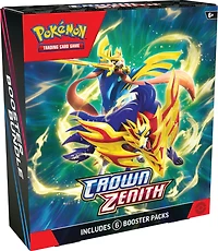 Pokemon Trading Card Game: Crown Zenith Booster Bundle