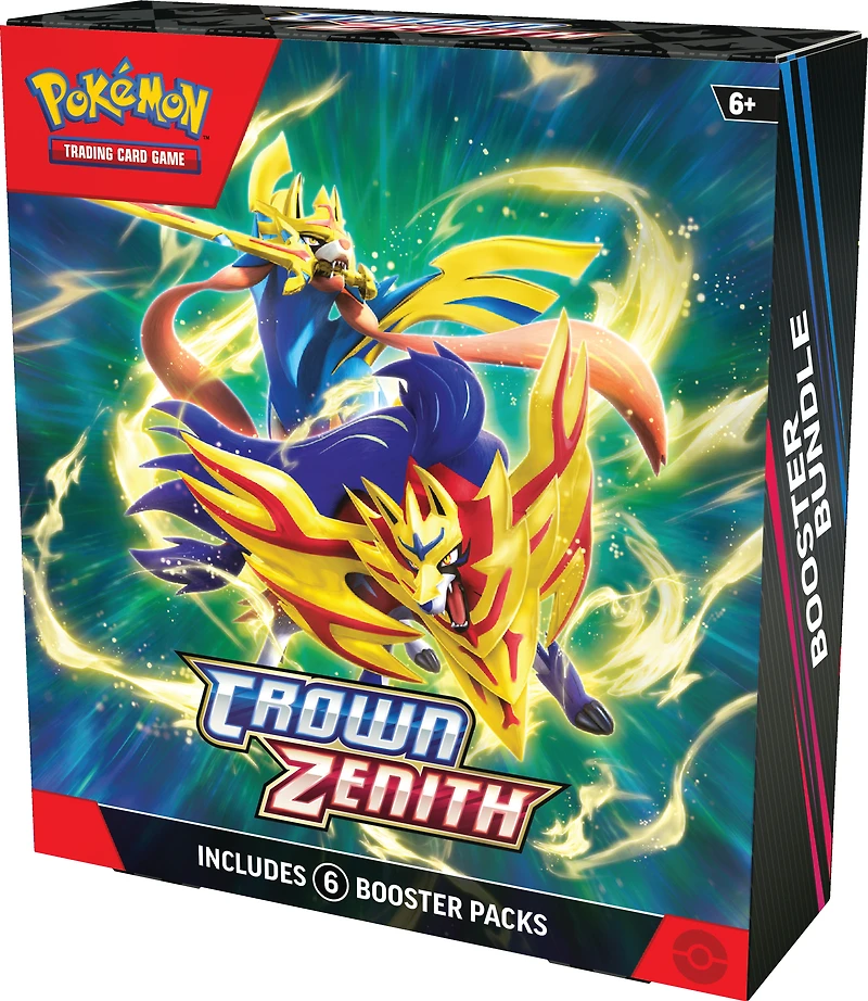 Pokemon Trading Card Game: Crown Zenith Booster Bundle