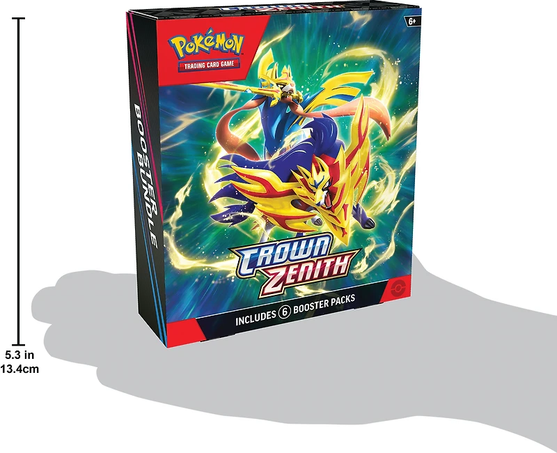 Pokemon Trading Card Game: Crown Zenith Booster Bundle