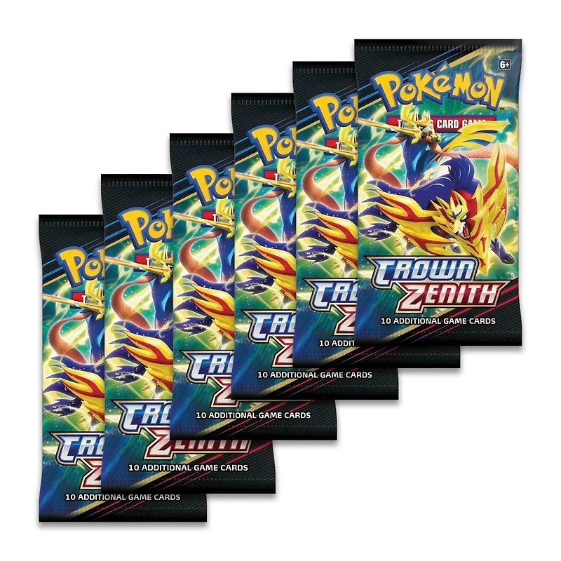 Pokemon Trading Card Game: Crown Zenith Booster Bundle