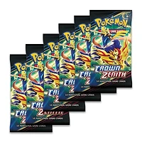 Pokemon Trading Card Game: Crown Zenith Booster Bundle