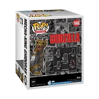 Funko POP! Super: Godzilla Mecha-King Ghidora 6.1-in Vinyl Figure GameStop Exclusive