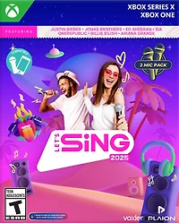 Let's Sing 2025