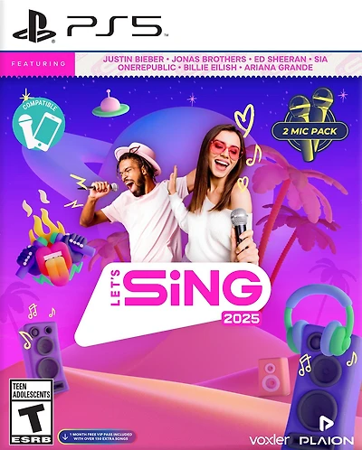 Let's Sing 2025