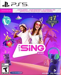 Let's Sing 2025