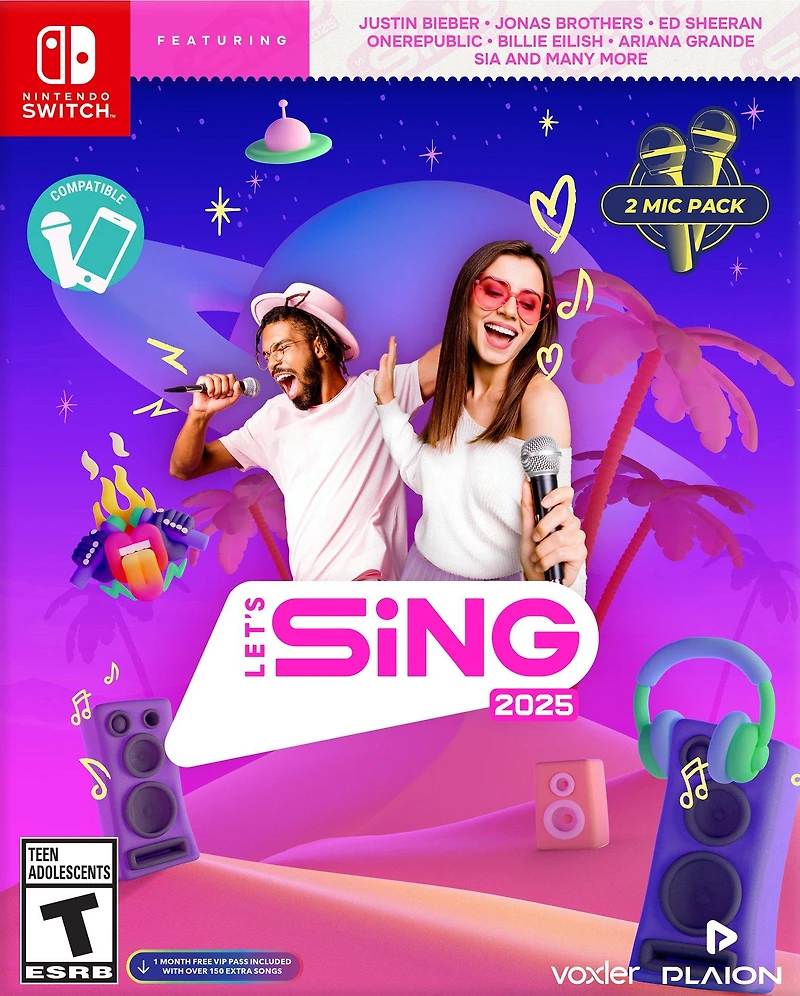 Let's Sing 2025
