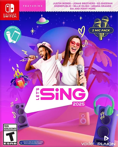 Let's Sing 2025