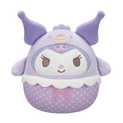 Squishmallows Sanrio Hello Kitty and Friends Kuromi in Easter Chick Costume 8-n Little Plush