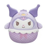 Squishmallows Sanrio Hello Kitty and Friends Kuromi in Easter Chick Costume 8-n Little Plush