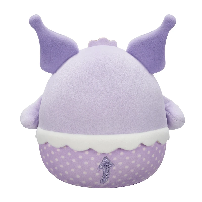 Squishmallows Sanrio Hello Kitty and Friends Kuromi in Easter Chick Costume 8-n Little Plush