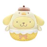 Squishmallows Sanrio Hello Kitty and Friends Pompompurin Easter Chick Costume 8-in Little Plush