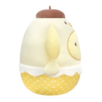 Squishmallows Sanrio Hello Kitty and Friends Pompompurin Easter Chick Costume 8-in Little Plush