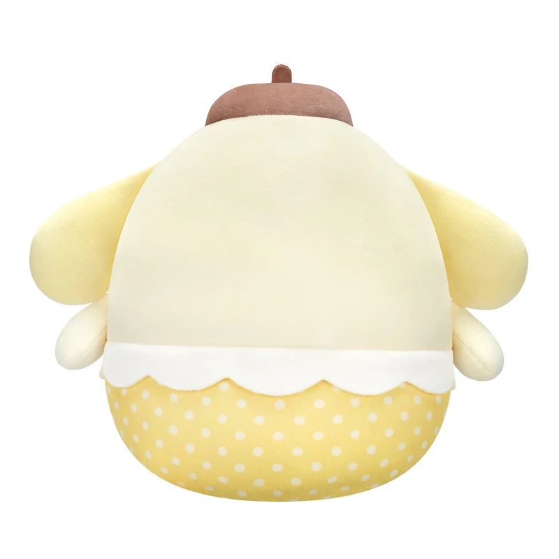 Squishmallows Sanrio Hello Kitty and Friends Pompompurin Easter Chick Costume 8-in Little Plush