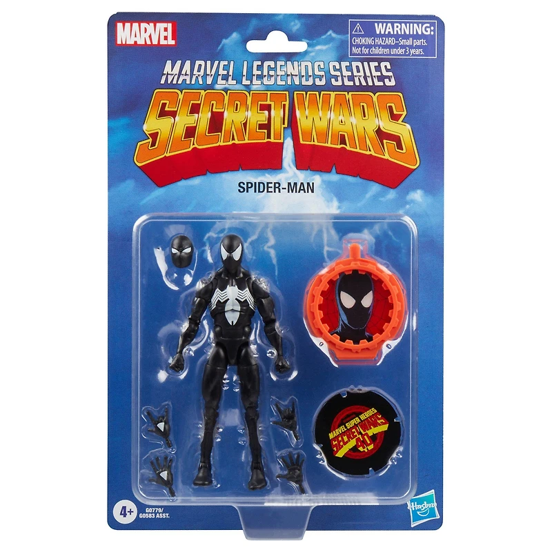 Hasbro Marvel Legends Spider-Man (Secret Wars) 6-in Action Figure