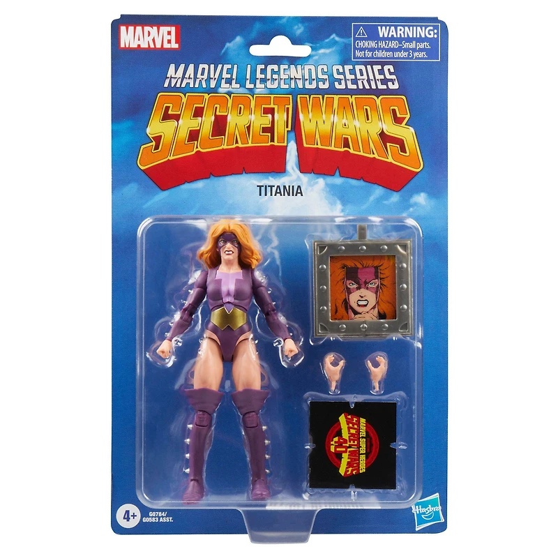 Hasbro Marvel Legends Titania (Secret Wars) 6-in Action Figure