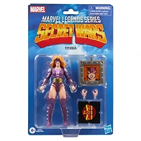 Hasbro Marvel Legends Titania (Secret Wars) 6-in Action Figure