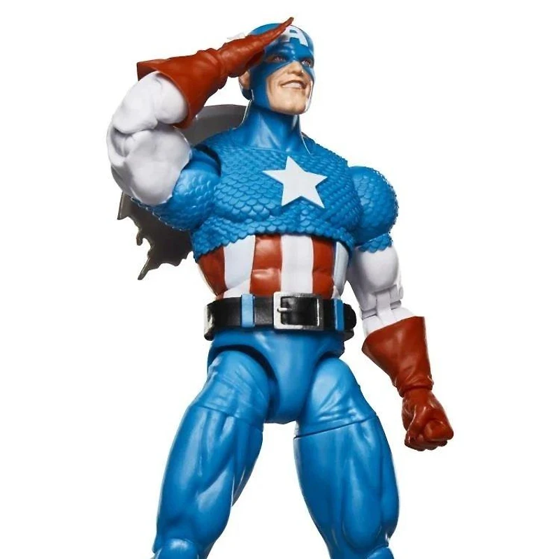 Hasbro Marvel Legends Captain America (Secret Wars) 6-in Action Figure