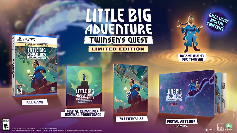Little Big Adventure - Twinsen's Quest Limited Edition
