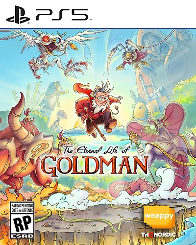 The Eternal Life of Goldman