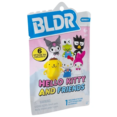 Sanrio Hello Kitty and Friends Mini Figures Series 1 Mystery Blind Bag (Styles May Vary