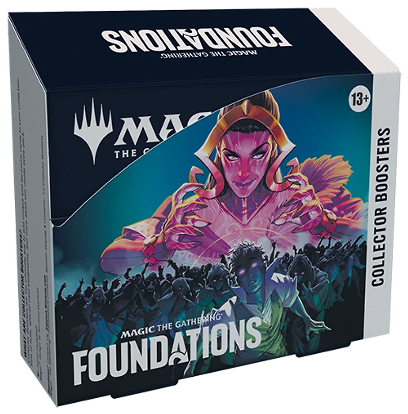 Magic: The Gathering Foundations Collector Omega Booster (15 Magic Cards