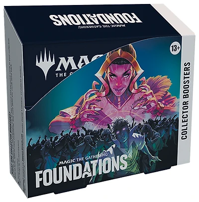 Magic: The Gathering Foundations Collector Omega Booster (15 Magic Cards