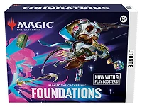 Magic: The Gathering Foundations Bundle Box (9 Play Boosters