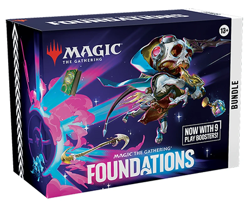 Magic: The Gathering Foundations Bundle Box (9 Play Boosters