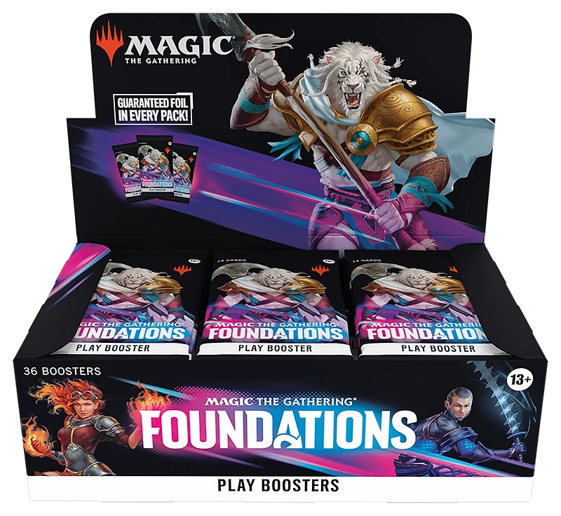 Magic: The Gathering Foundations Play Booster Box (36 Boosters