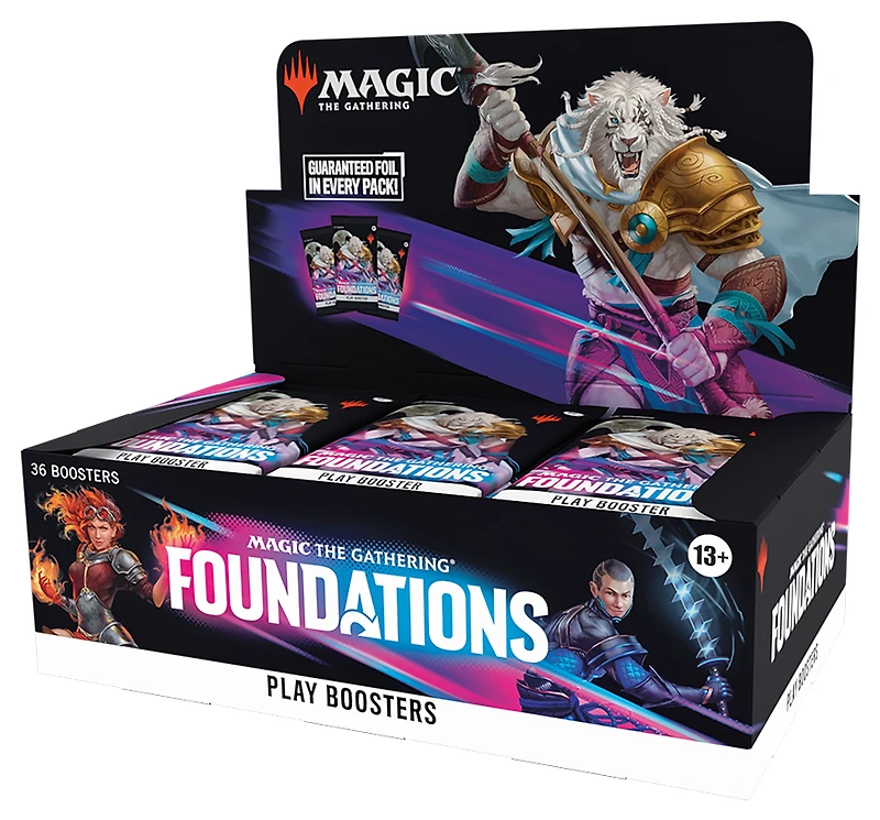 Magic: The Gathering Foundations Play Booster Box (36 Boosters