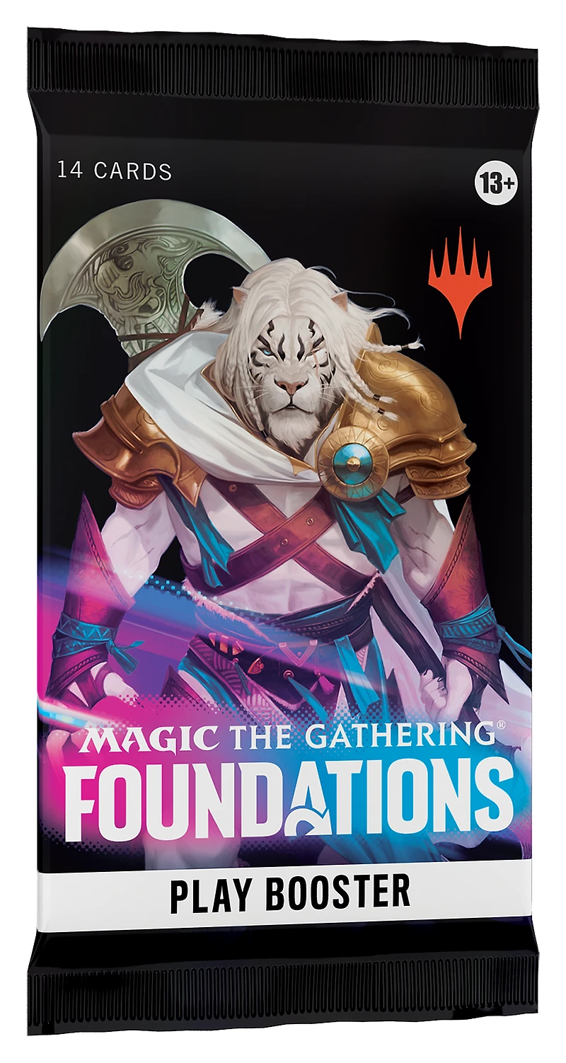 Magic: The Gathering Foundations Play Booster Box (36 Boosters