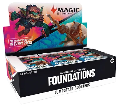 Magic: The Gathering Foundations Jumpstart Booster Box (24 Boosters