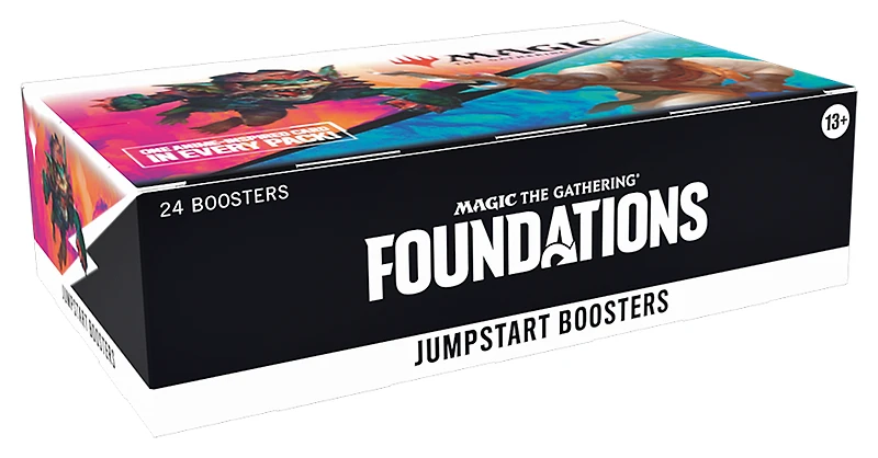 Magic: The Gathering Foundations Jumpstart Booster Box (24 Boosters