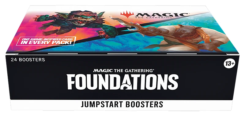 Magic: The Gathering Foundations Jumpstart Booster Box (24 Boosters