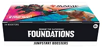 Magic: The Gathering Foundations Jumpstart Booster Box (24 Boosters