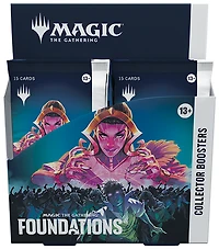 Magic: The Gathering Foundations Collector Booster Box (12 Boosters