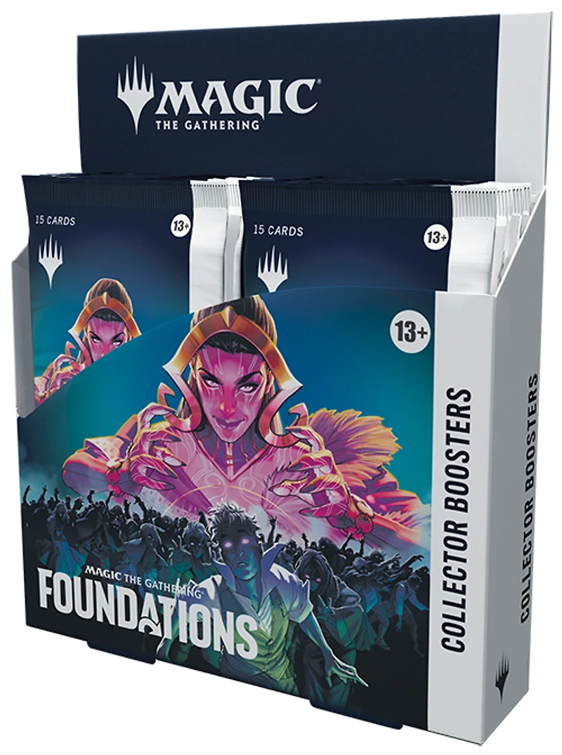 Magic: The Gathering Foundations Collector Booster Box (12 Boosters