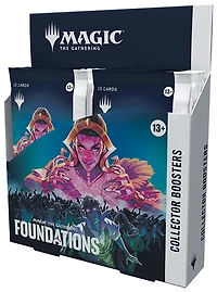 Magic: The Gathering Foundations Collector Booster Box (12 Boosters