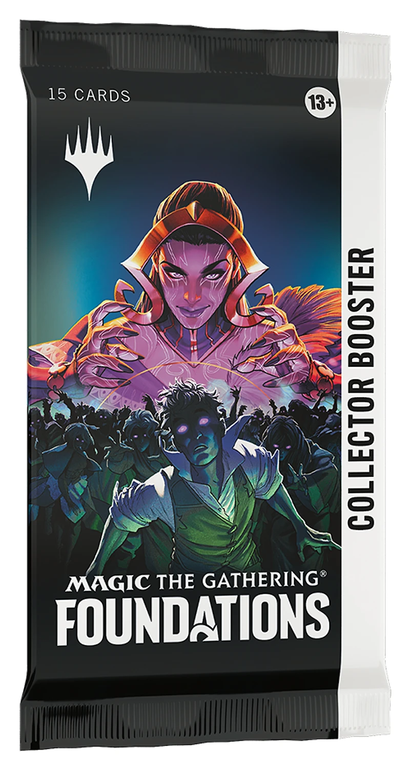 Magic: The Gathering Foundations Collector Booster Box (12 Boosters