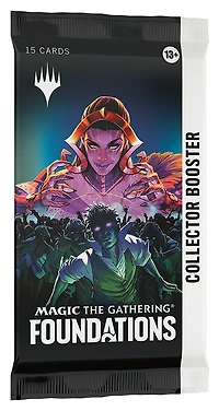 Magic: The Gathering Foundations Collector Booster Box (12 Boosters