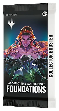 Magic: The Gathering Foundations Collector Booster Box (12 Boosters