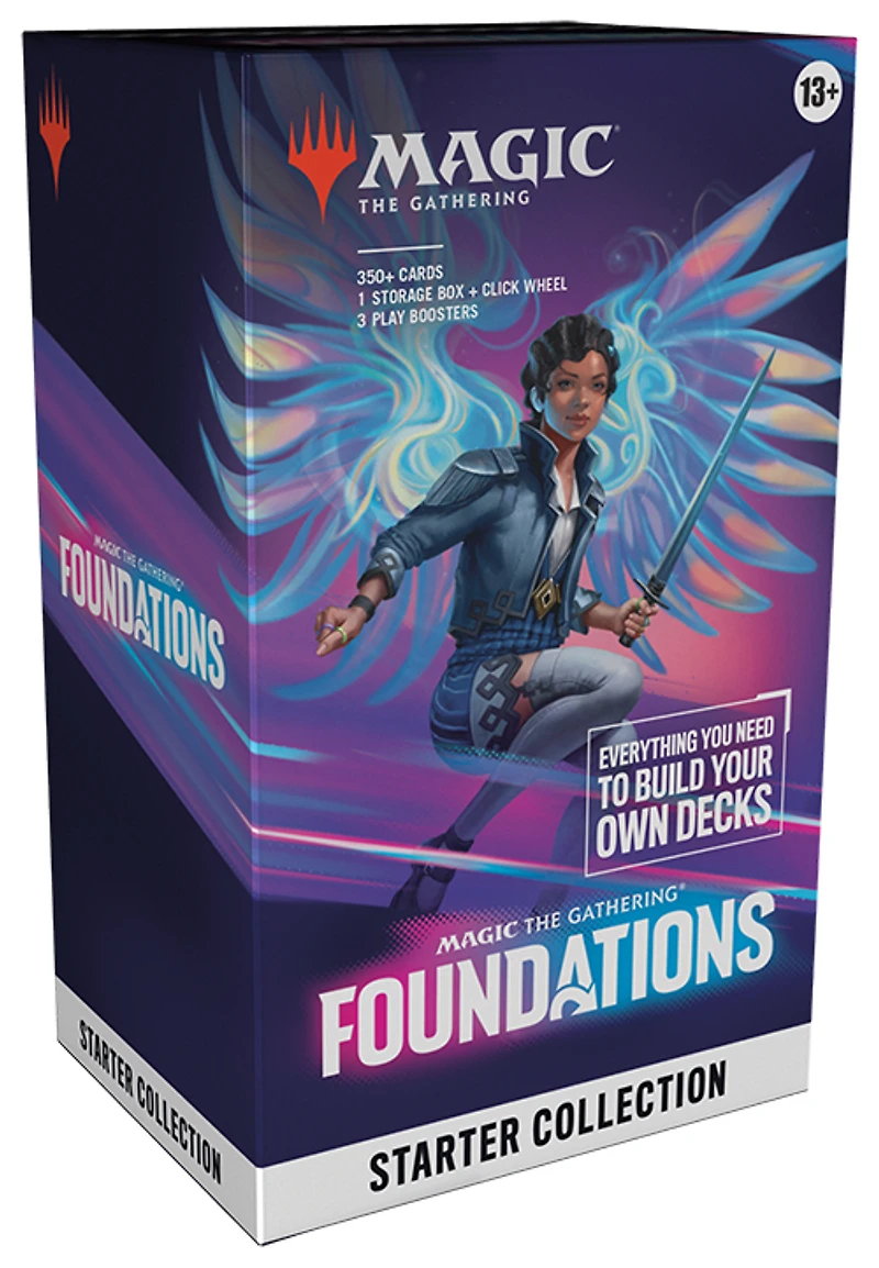 Magic: The Gathering Foundations Starter Collection (Over 350 Magic Cards