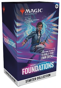 Magic: The Gathering Foundations Starter Collection (Over 350 Magic Cards
