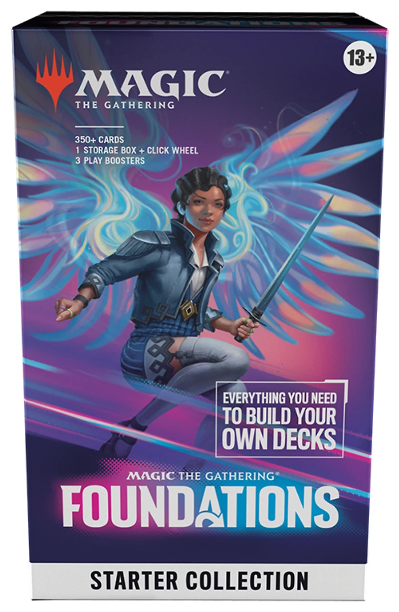Magic: The Gathering Foundations Starter Collection (Over 350 Magic Cards